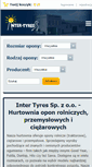 Mobile Screenshot of intertyres.pl